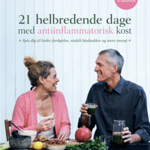 Bog: 21 Helbredende Dage Med Antiinflammatorisk Kost
