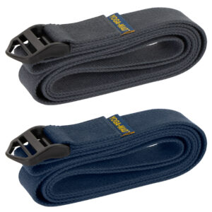 Yogabælte med plastspænde