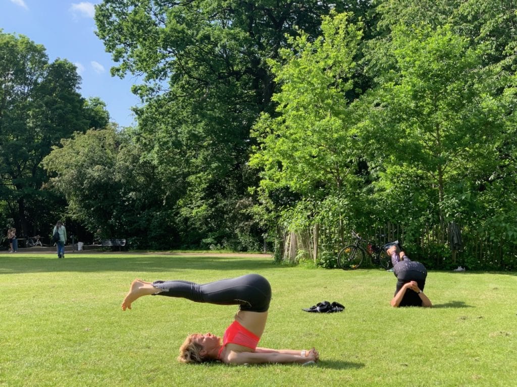 Yogaliving på Frederiksberg - Yoga med Louise Fjendbo
