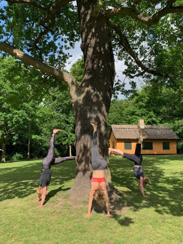 Yogaliving på Frederiksberg - Yoga med Louise Fjendbo