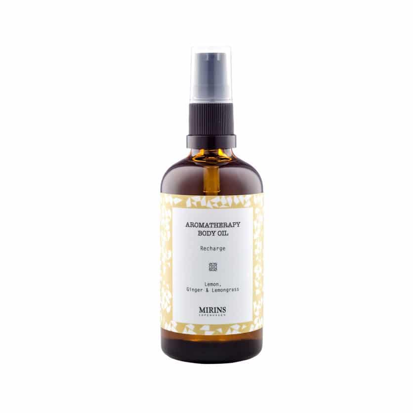 Mirins recharge body oil - Yogaliving webshop