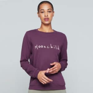 Moonchild MY Organic Sweatshirt – Fig & Rose