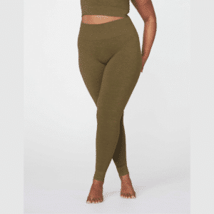 Moonchild Seamless Leggings – Dark Olive