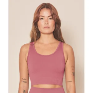 Moonchild Seamless Crop Top – Blush